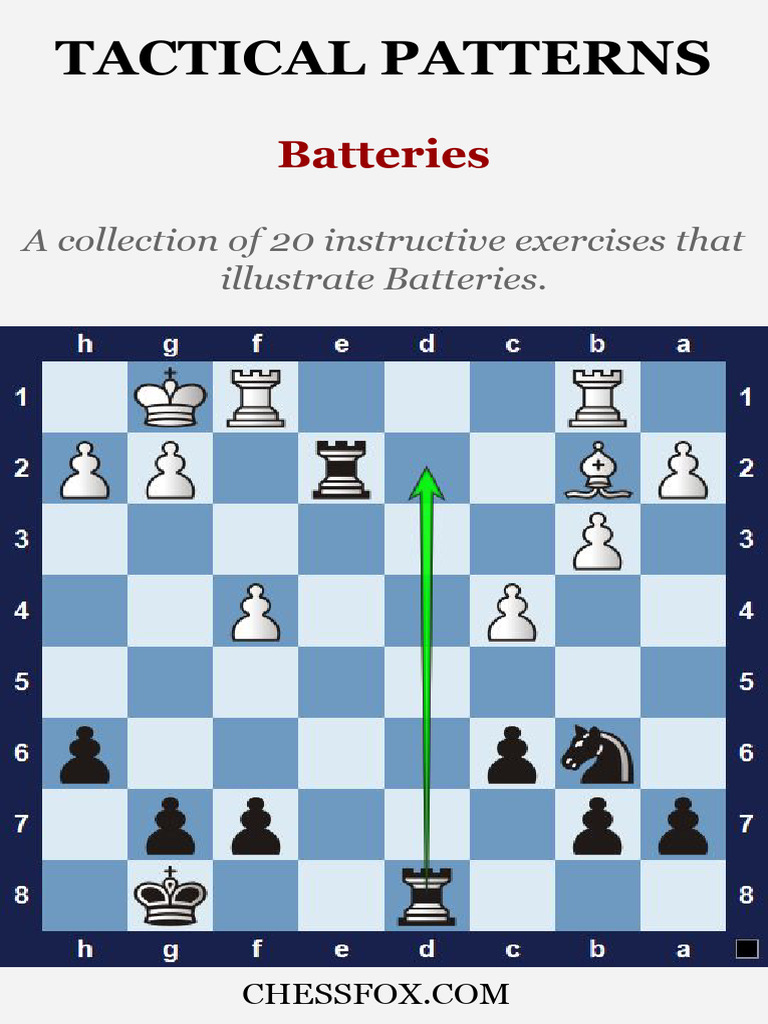Understanding Chess Batteries | PDF | Board Games | Chess Openings