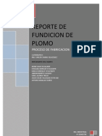 Practica de Fundicion Del Tec de Tapachula