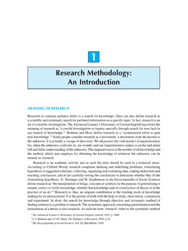 RM Intro | PDF