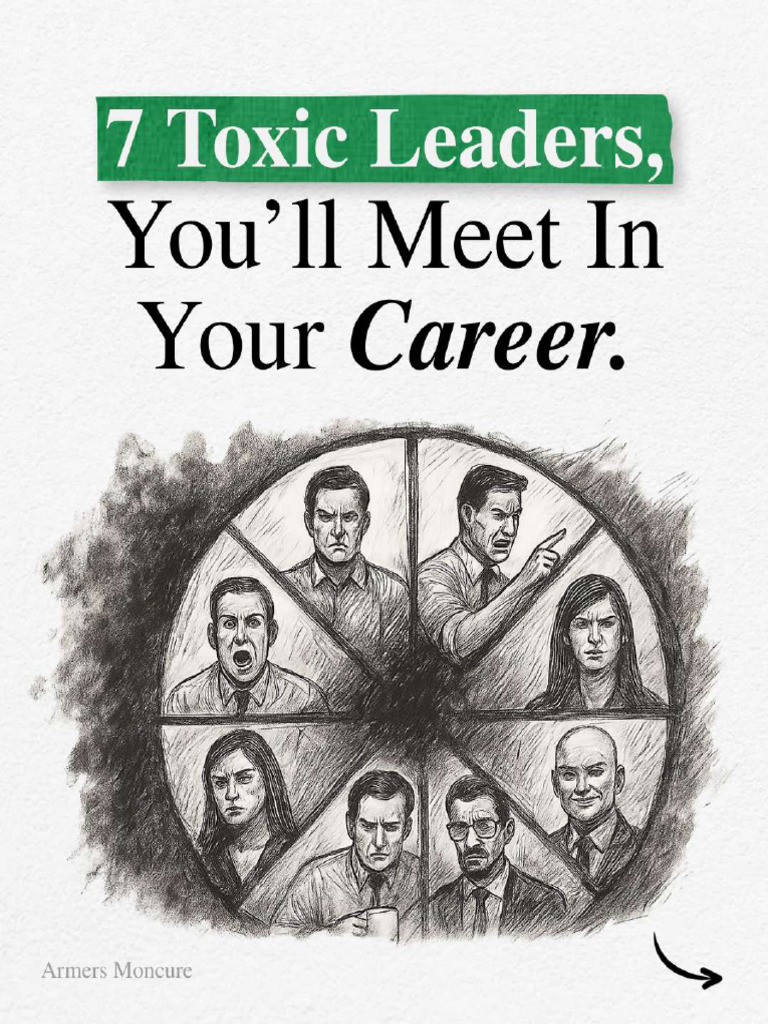 7 Types of Toxic Leaders (And How To Outsmart Each One) | PDF
