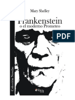 Frankenstein o El Modelo de Prometeo