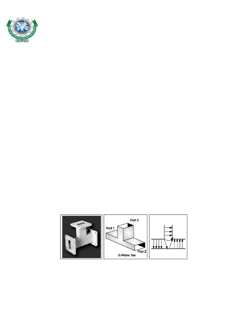 Expt 1 Electronic Components New | PDF | Waveguide | Transmission Line