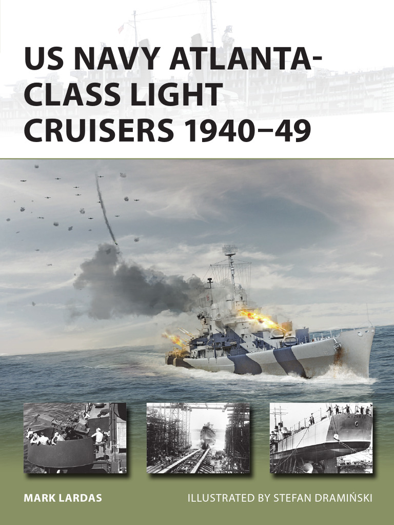 Atlanta-Class Light Cruisers 1940-49 | PDF | Cruiser | Destroyer