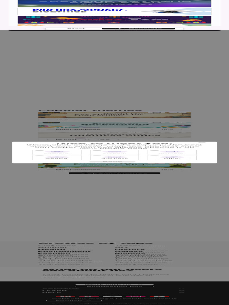 AI Presentation Maker at Upscale Conf | PDF | Software | Computing