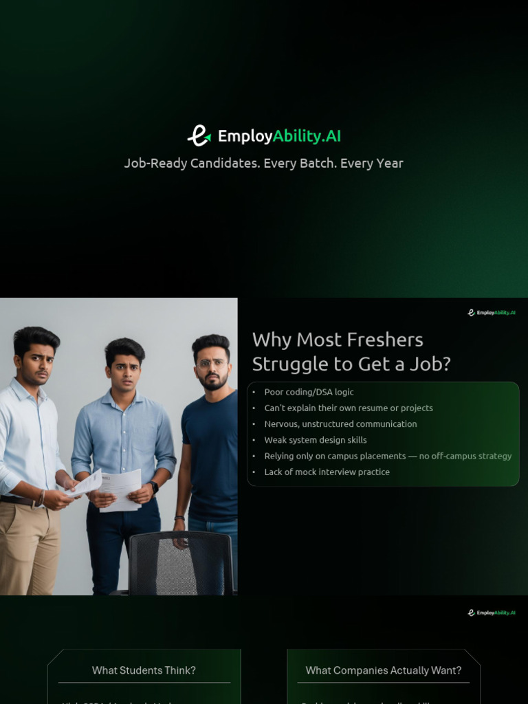 EmployAbility - Ai - Solution | PDF | Artificial Intelligence ...