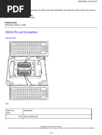Volvo ACM Pinout and Fault Codes | PDF | Diesel Engine | Sensor