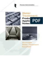 Water Treatment Product App Notes 891