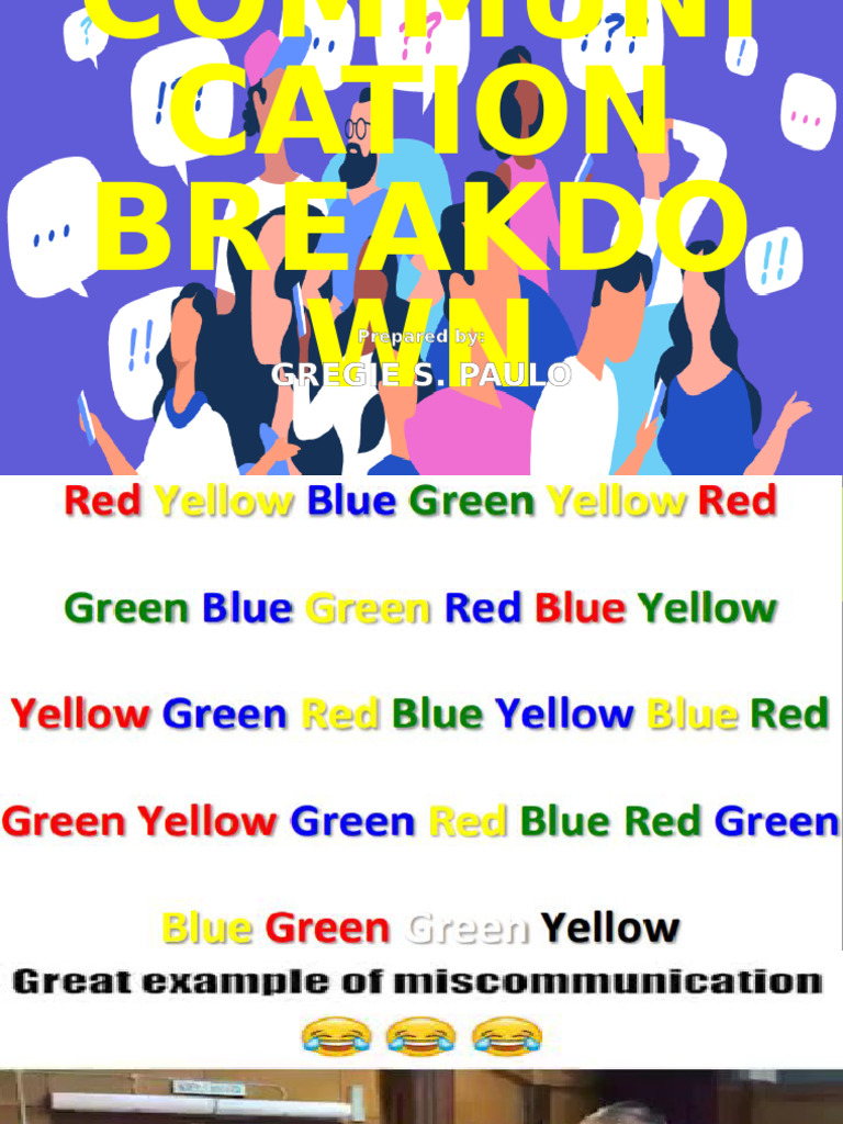 Communication Breakdown | PDF | Linguistics | Semantics