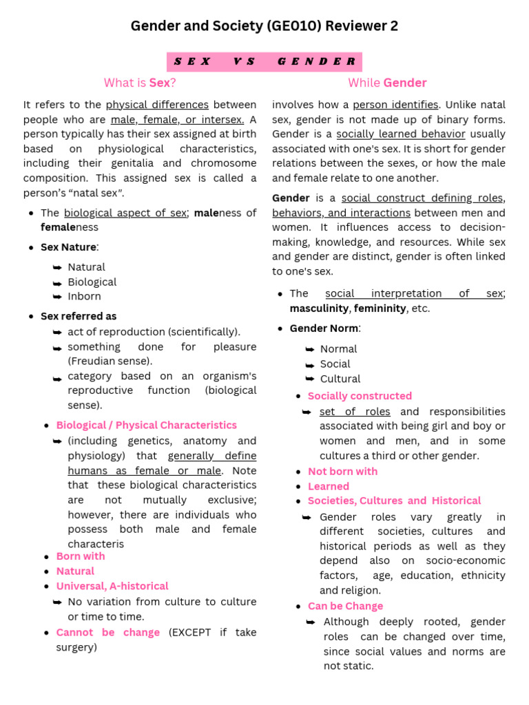 Understanding Gender Identity and Expression | PDF | Gender | Gender ...