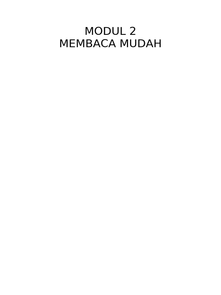 Modul 2 | PDF