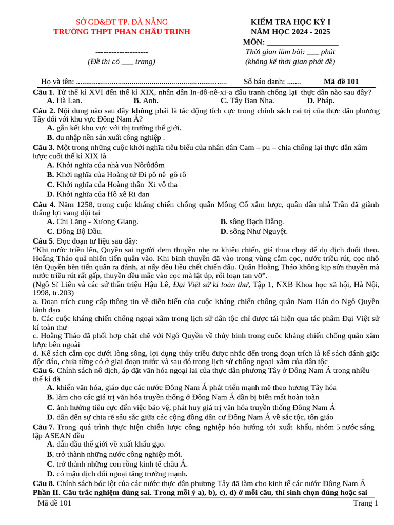 Ma de 101 | PDF