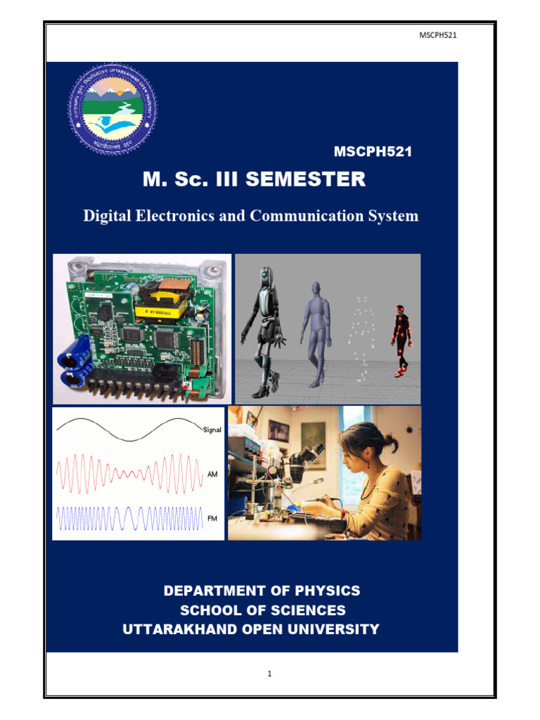 MSCPH 521 | PDF | Subtraction | Binary Coded Decimal