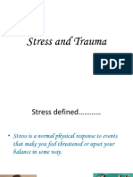 Understanding Stress, Trauma, and Their Effects on the Body and Mind