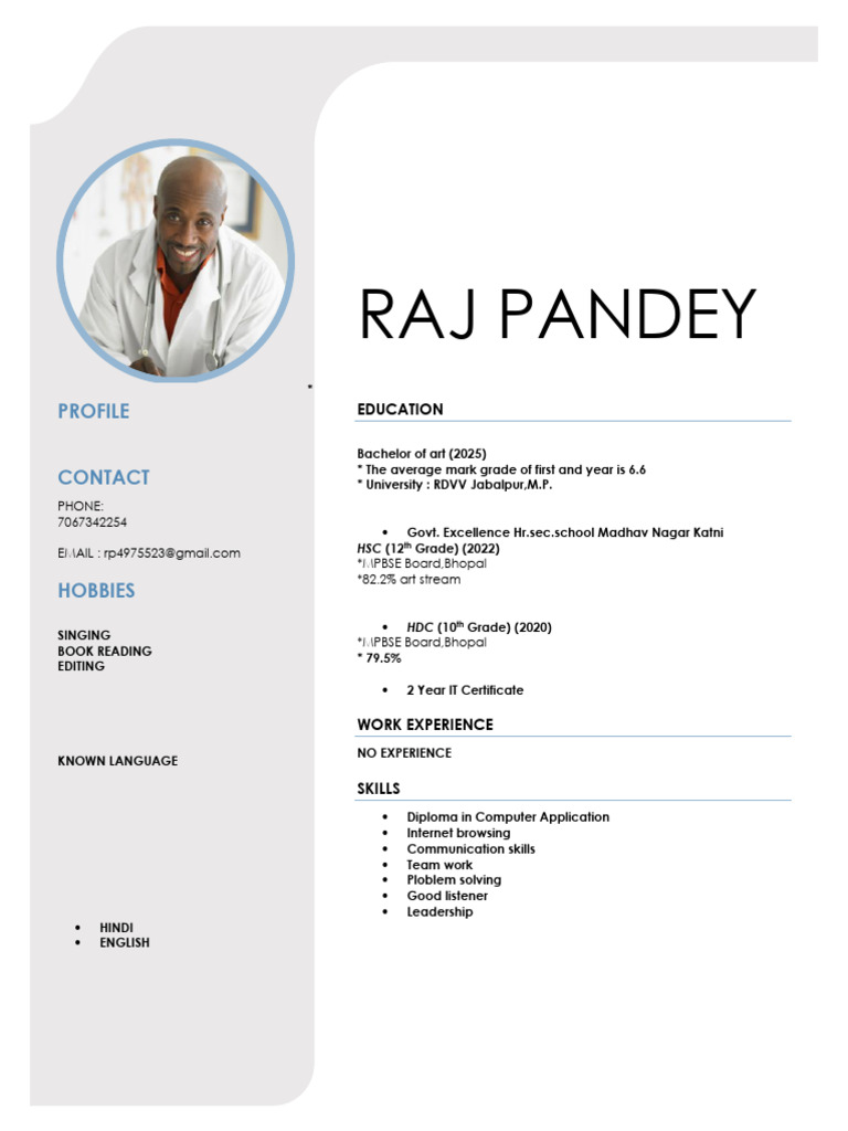 Raj Pandey | PDF