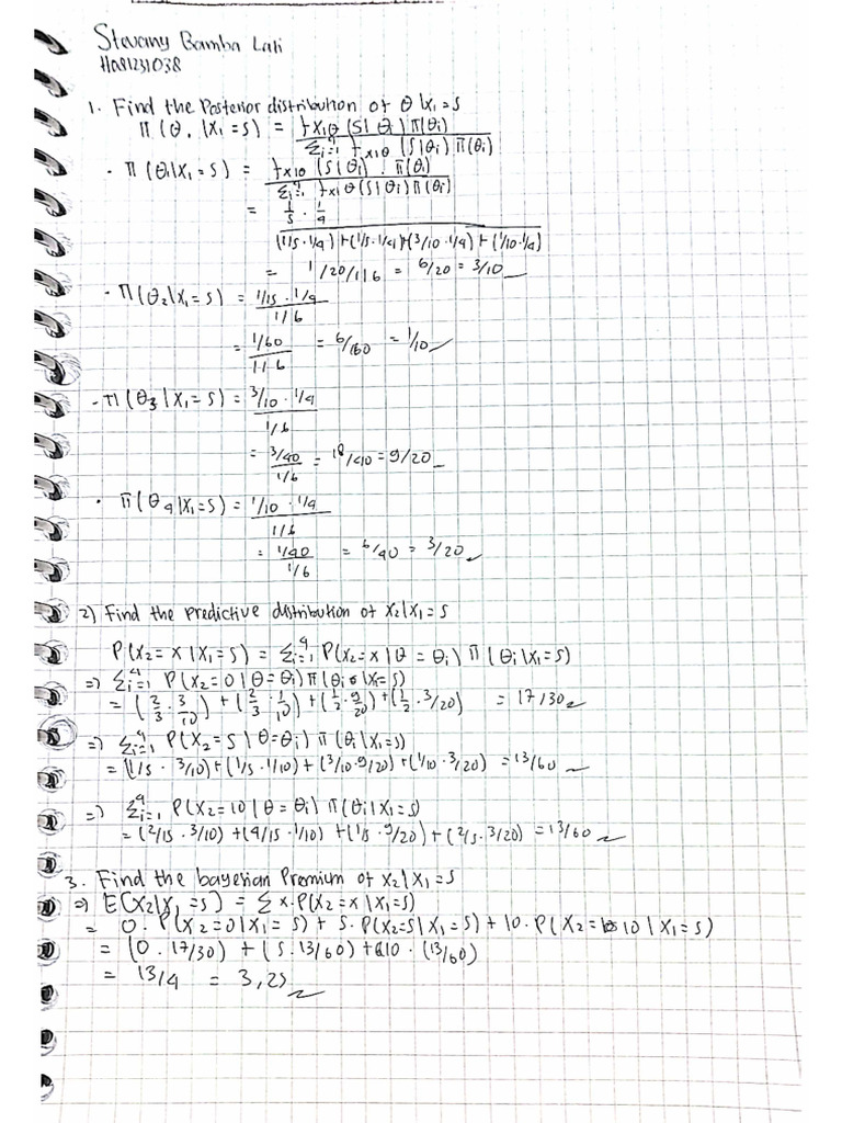 Study Case Bayesian | PDF