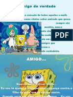 Bobesponja Amizade Humor