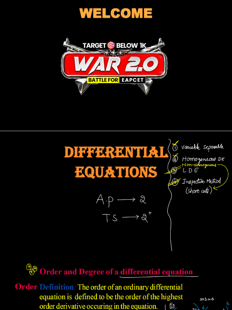 Diff Eq | PDF