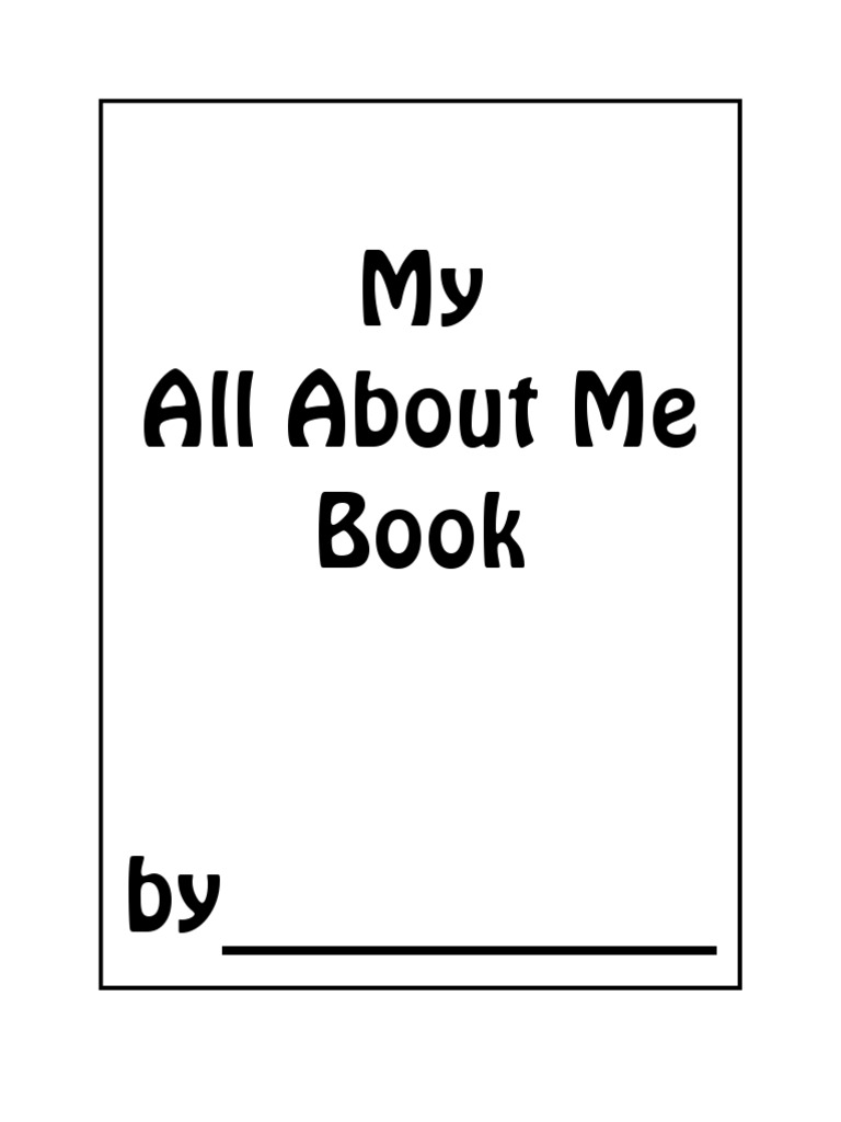 My Personal Profile Book | PDF | Self-Improvement | Wellness