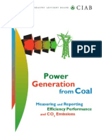 Power Generation From Coal