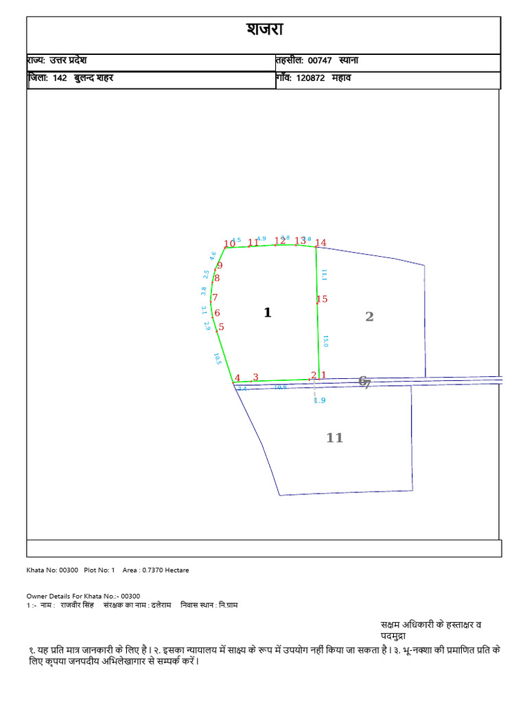 Plot No 1 | PDF