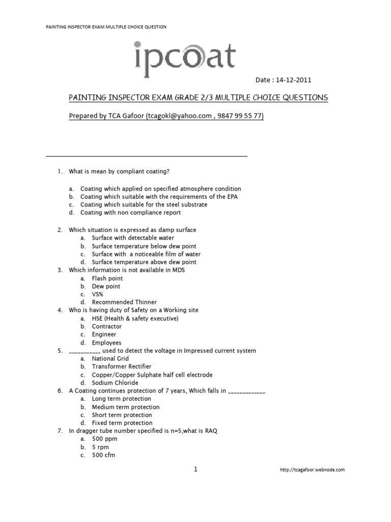 Damp Surface Situations in Painting | PDF | Paint | Epoxy