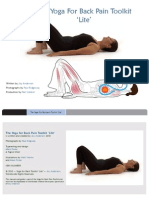 The Yoga For Back Pain Toolkit Lite