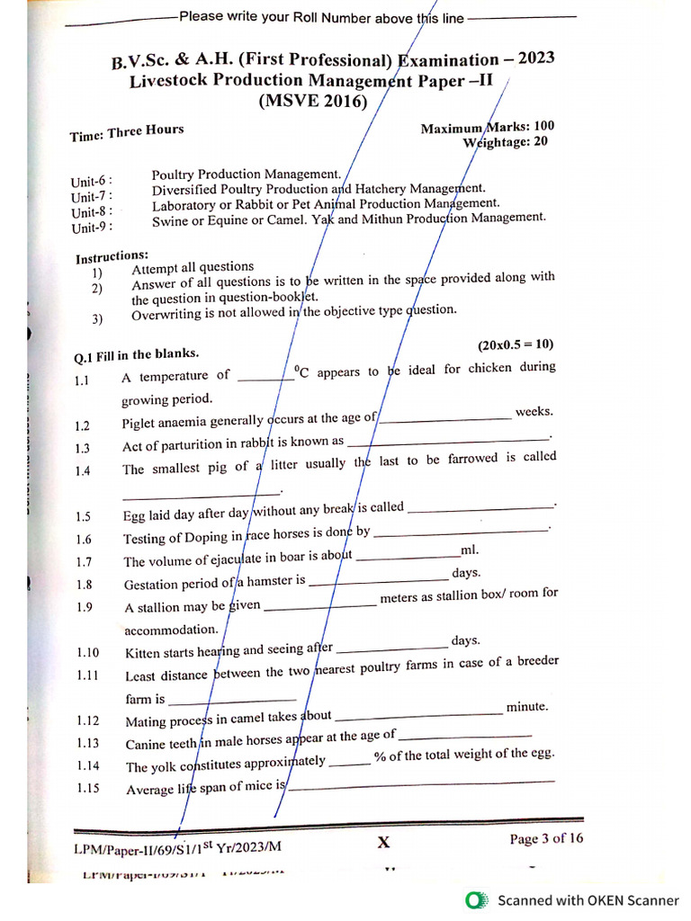 Pyq 1 ST Yr | PDF