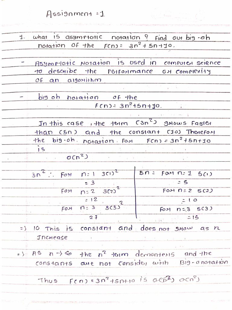 Ada Assignment 1 | PDF