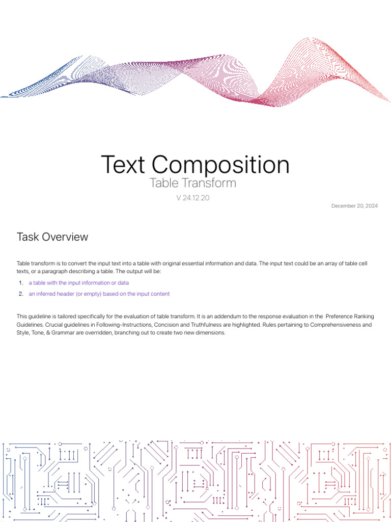 TC - Table Transform v. 24.12.20 | PDF | Information | Data