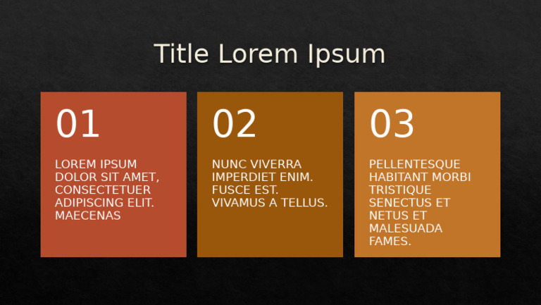 Title Lorem Ipsum | PDF