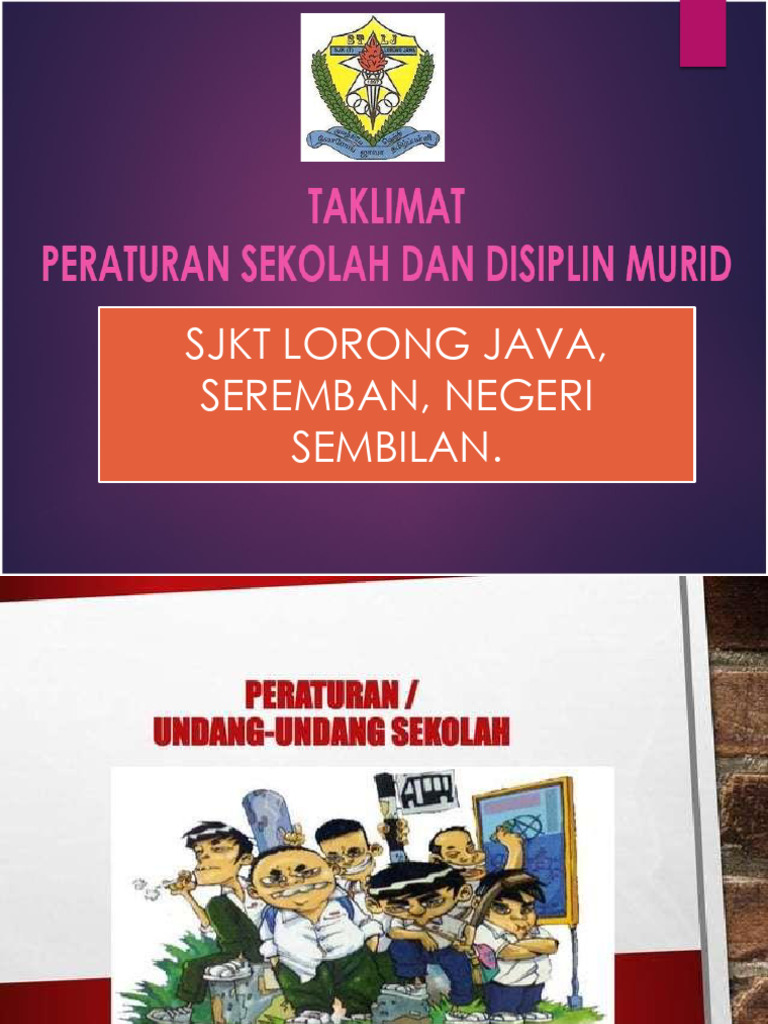 Jadwal Rehat di SJKT Lorong Java | PDF