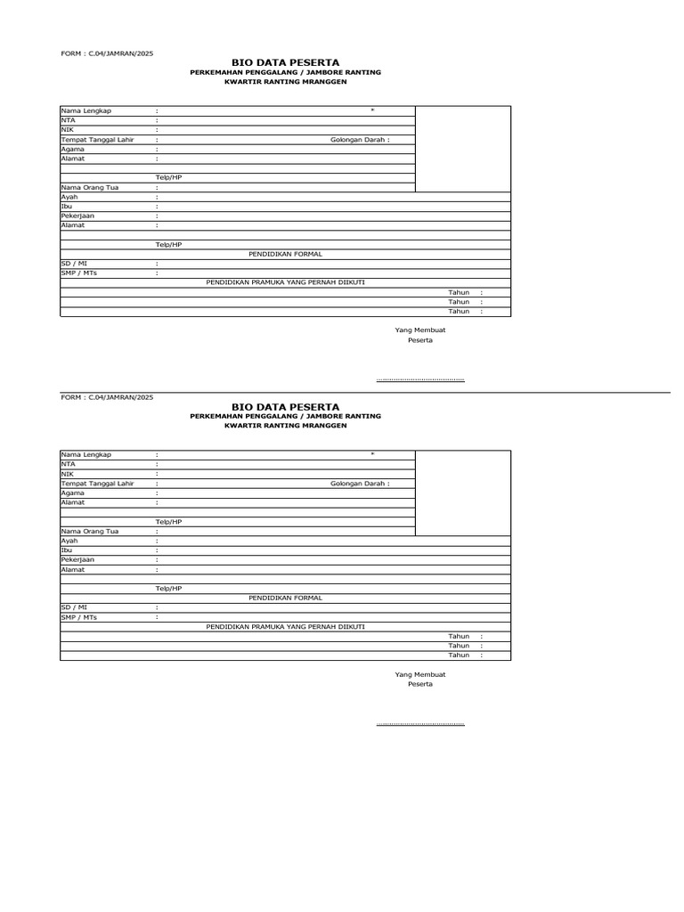Form C.04 | PDF