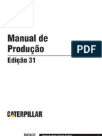 Manual de Produção Caterpillar - Edição 31 (2000)