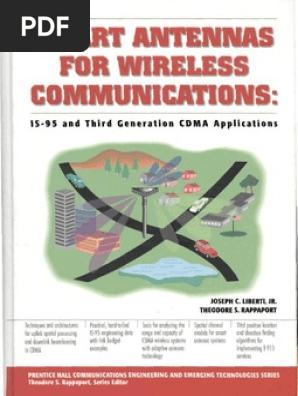Smart Antennas For Wireless Communications | PDF