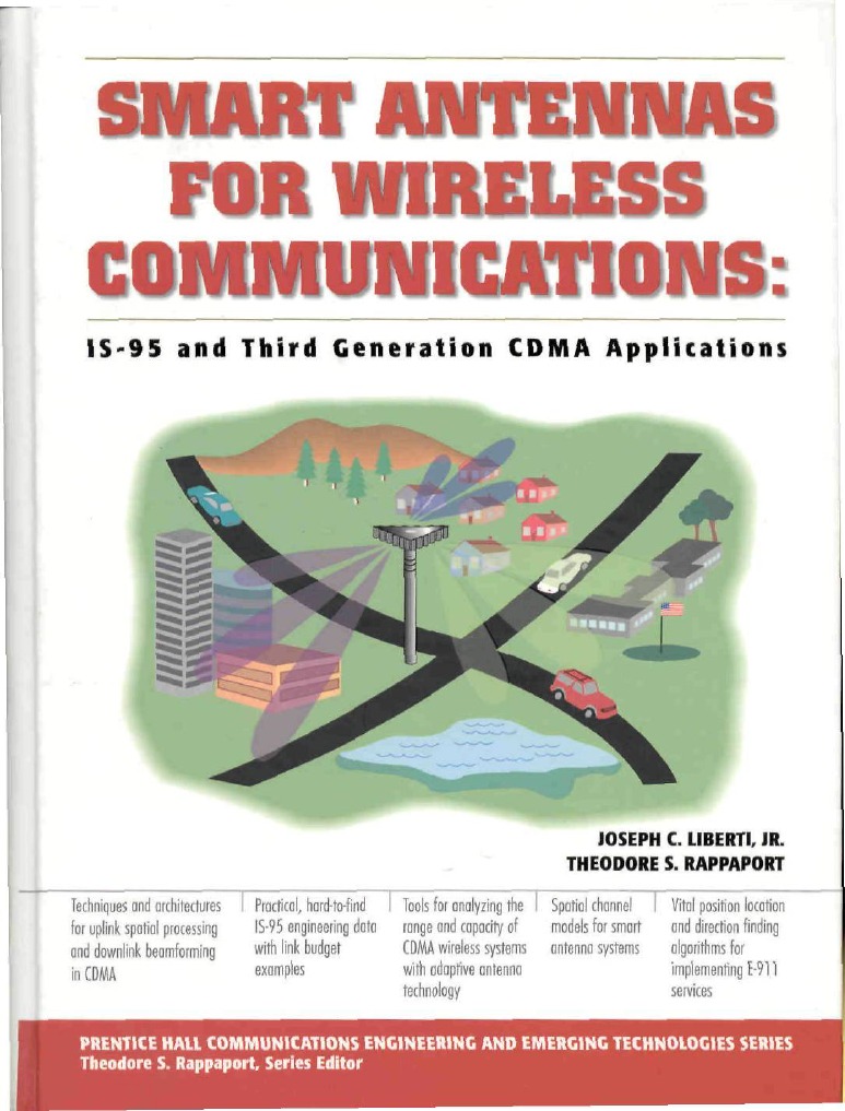 洋書 Smart Antennas Wireless Communications Smart Antennas for Wireless Communications: With MATLAB