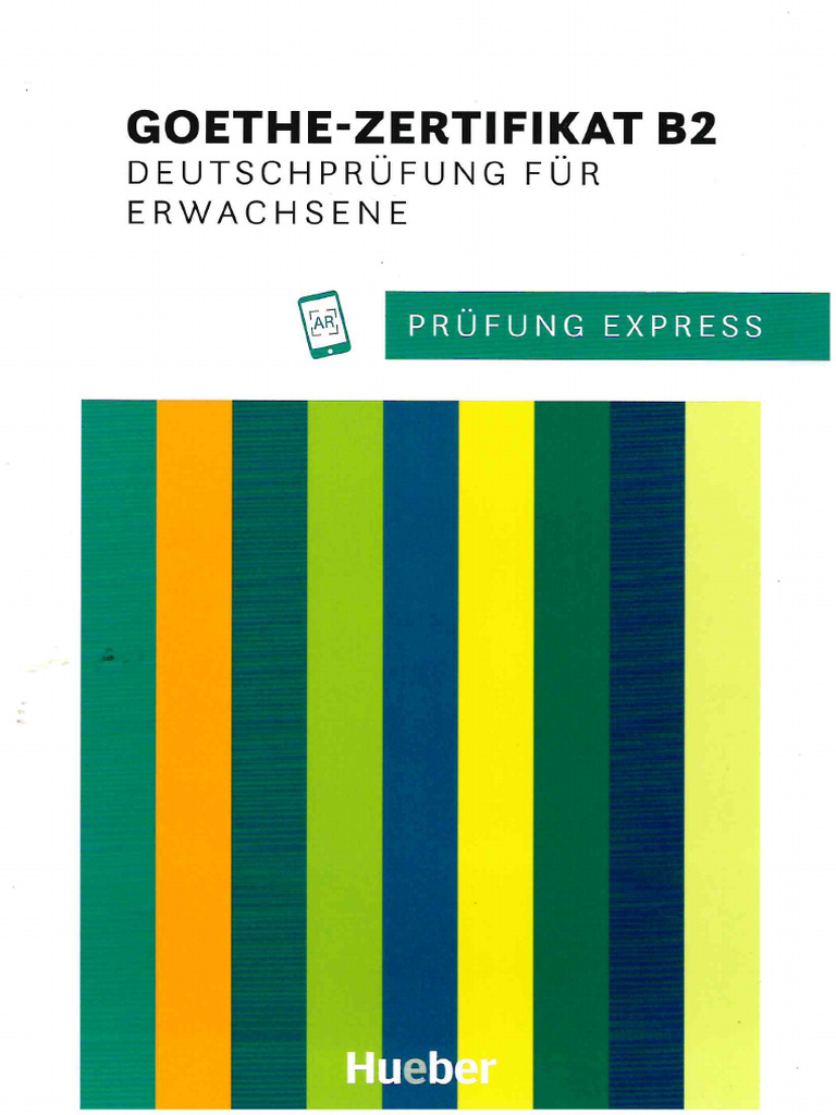 Goethe - Zertifikat B2 | PDF