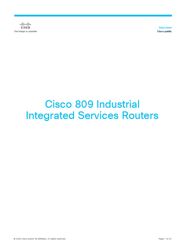 IR809G | PDF | Computer Network | I Pv6