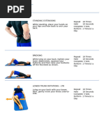 Ortho: Spine Conditioning Program | PDF | Self-Improvement | Lifestyle
