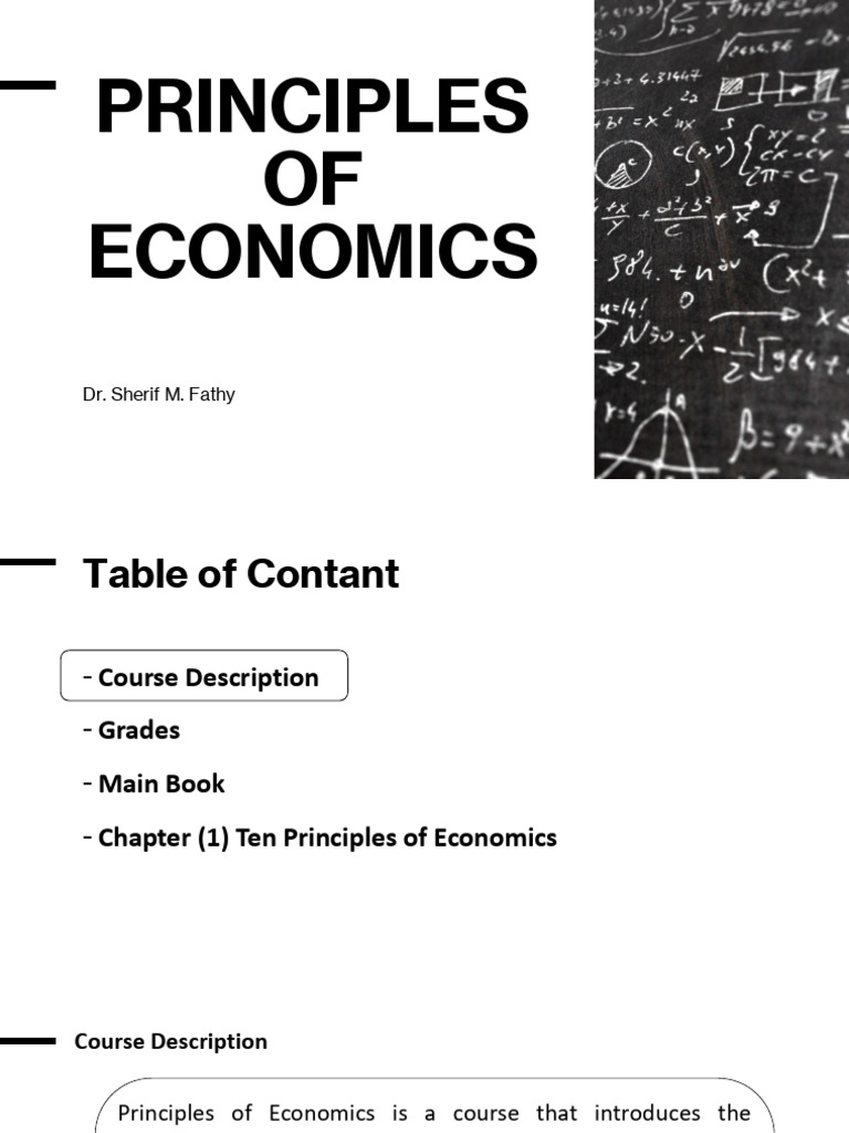 Chap 1 | PDF | Economics | Market (Economics)