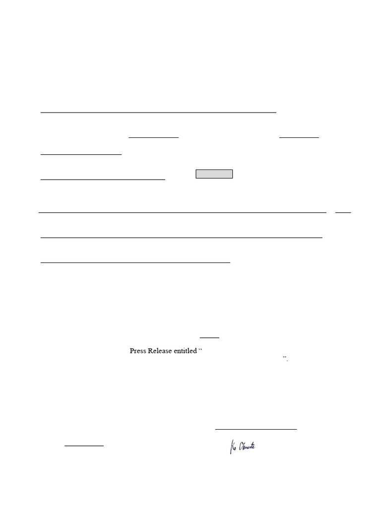 Securities and Exchange Commission Sec Form 17-C Current Report Under ...