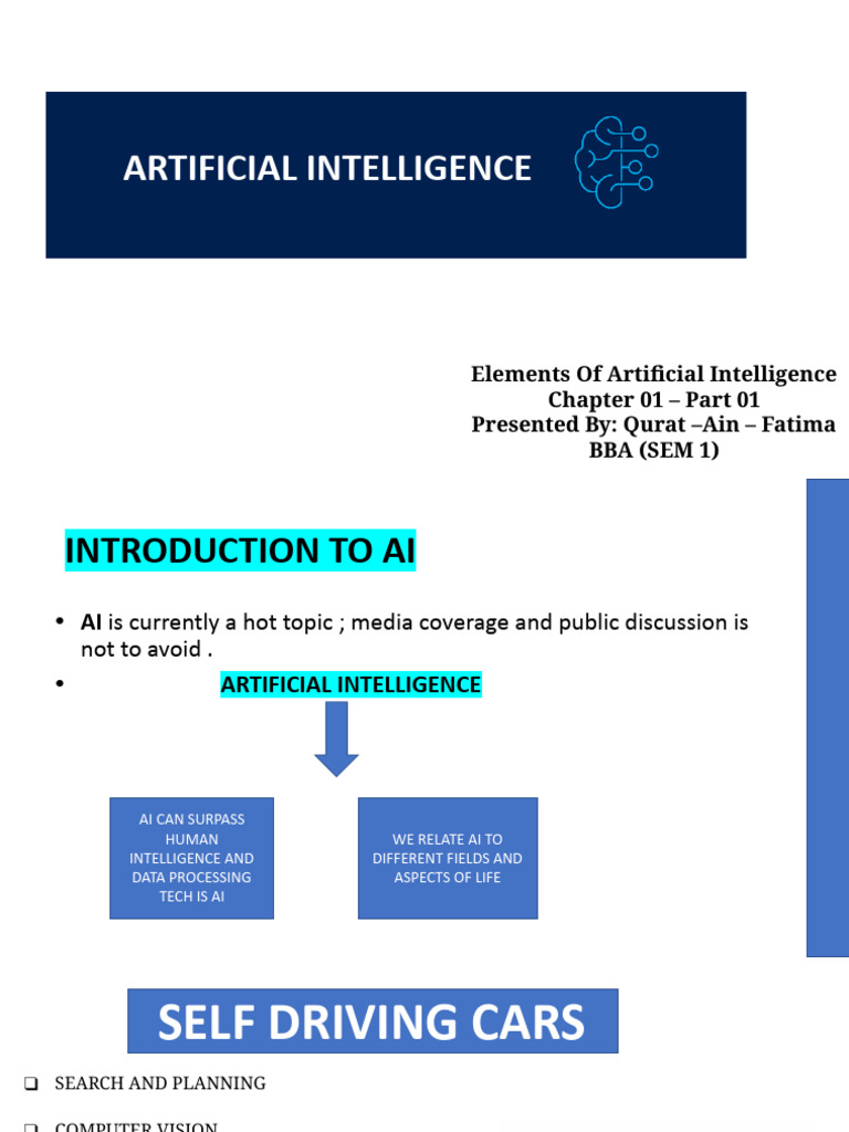 Understanding Artificial Intelligence Basics | PDF | Artificial ...