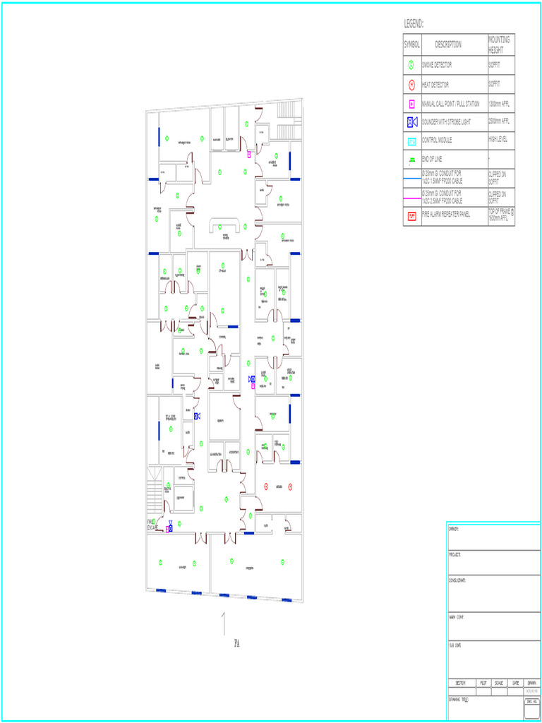 Fire Alarm System Installation Guide | PDF | Building Automation ...