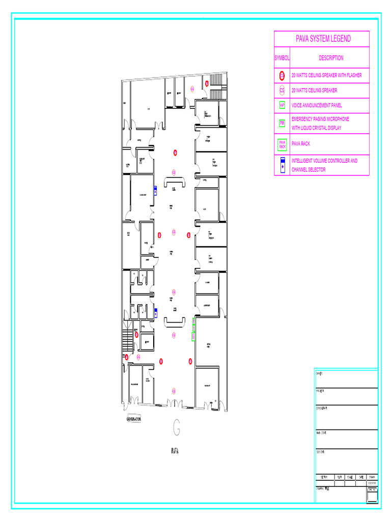 PAVA System Components Overview | PDF | Electronics