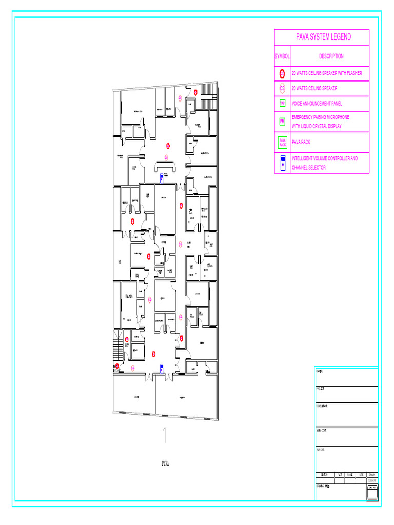 PAVA System Components Overview | PDF
