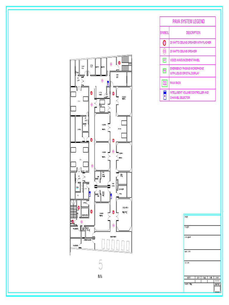 PAVA System Components Overview | PDF