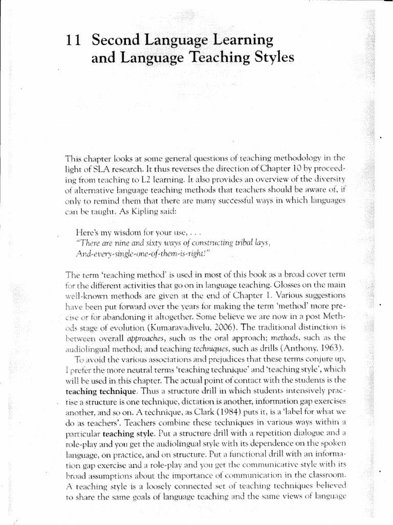 Cook 2016, Chapter 11 Methods | PDF