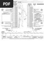 Escala ASIA para Lesiones Medulares | PDF | Médula espinal | Anatomía ...