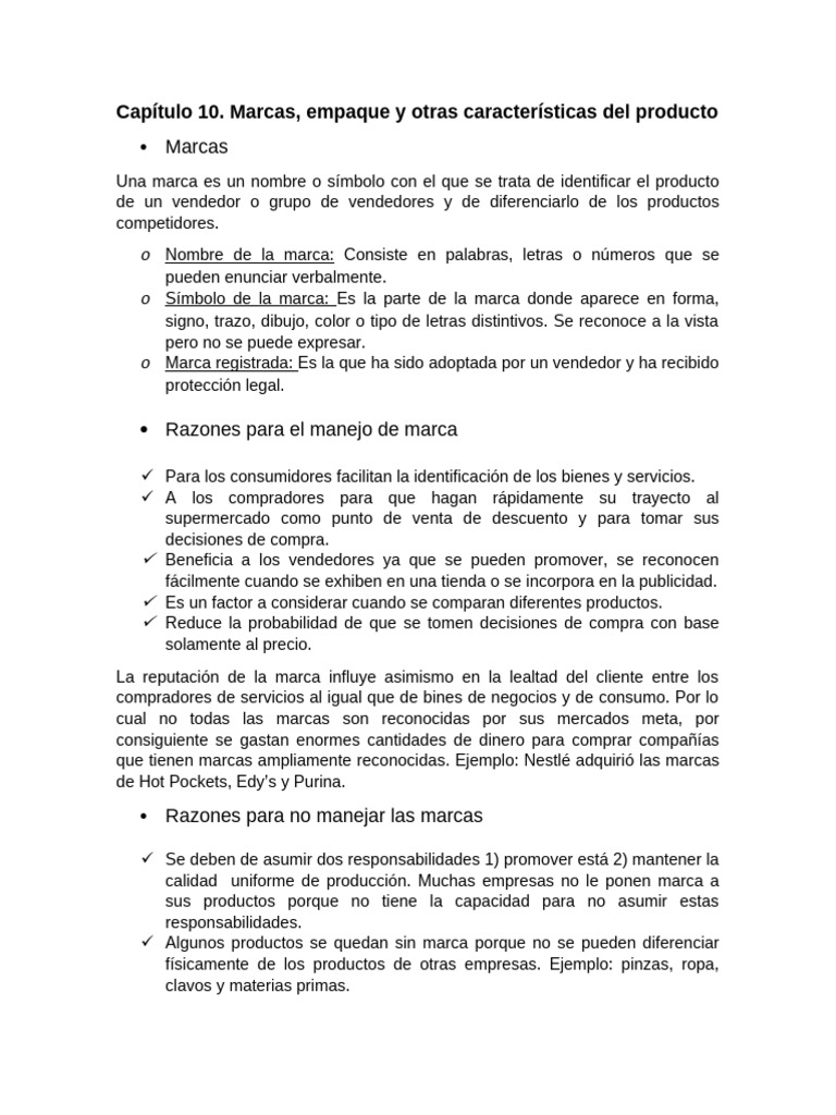 Marcas y Estrategias de Producto | PDF | Marca | Producto (Negocio)