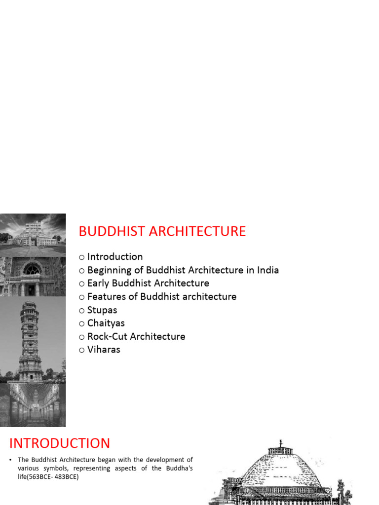 Overview of Buddhist Architecture | PDF | Indian Religions