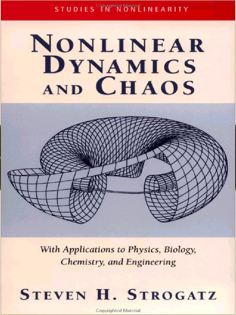 Strogatz - Nonlinear Dynamics and Chaos | PDF
